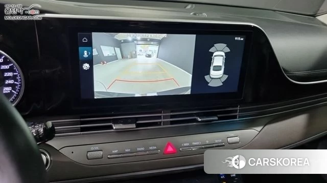 Hyundai The New Grandeur IG 2022 Черный из Кореи, фото 5