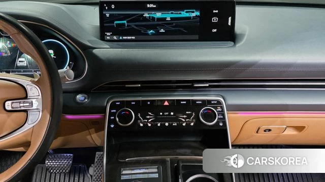 Genesis GV80 2020 Черный из Кореи, фото 5