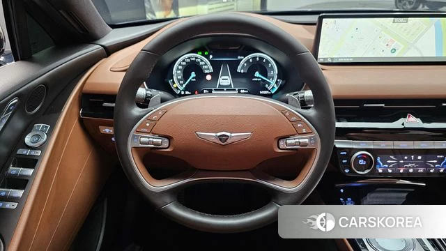 Genesis G80 (RG3) 2022 Черный из Кореи, фото 5