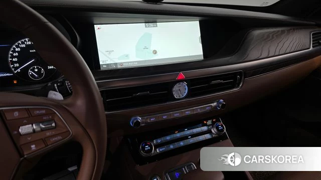 Genesis G90 2020 Серый из Кореи, фото 5