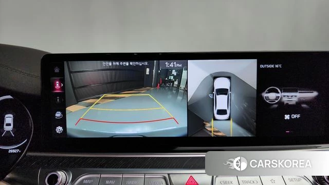 Kia The New K9 2nd generation 2021 Черный из Кореи, фото 5