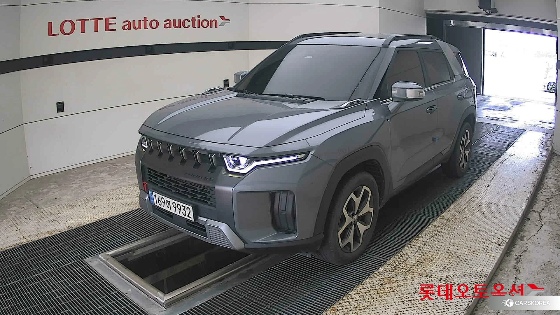 SsangYong Torres 2023 Platinum Gray из Кореи, фото 5