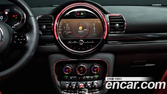 Mini Cooper Clubman 2024 Белый из Кореи, фото 5