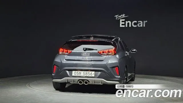 Hyundai Veloster (JS) 2018 Серый из Кореи, фото 5