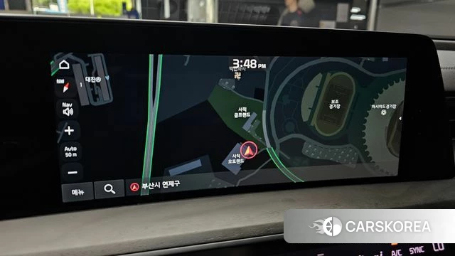 Kia K8 Hybrid 2022 Черный из Кореи, фото 5