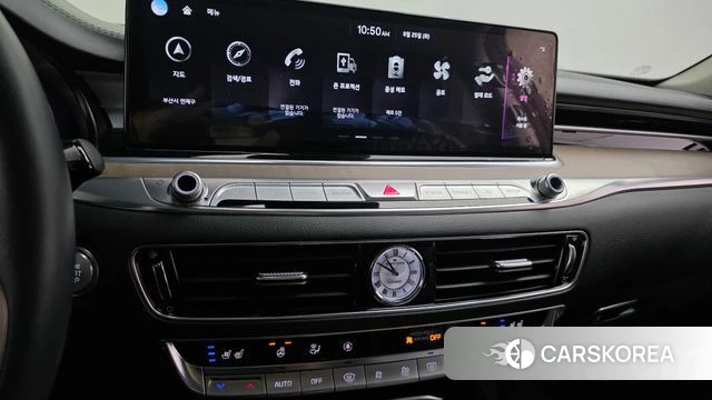 Kia The New K9 2nd generation 2021 Синий из Кореи, фото 5