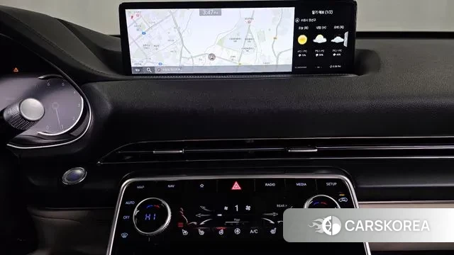 Genesis GV80 2020 Синий из Кореи, фото 5