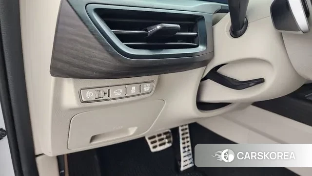 Kia K8 Hybrid 2021 Белый из Кореи, фото 5