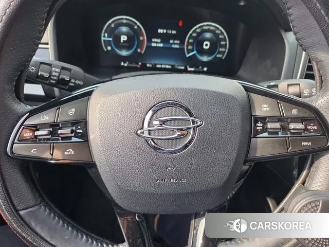 Ssangyong The New Rexton Sport 2023 Серый из Кореи, фото 5