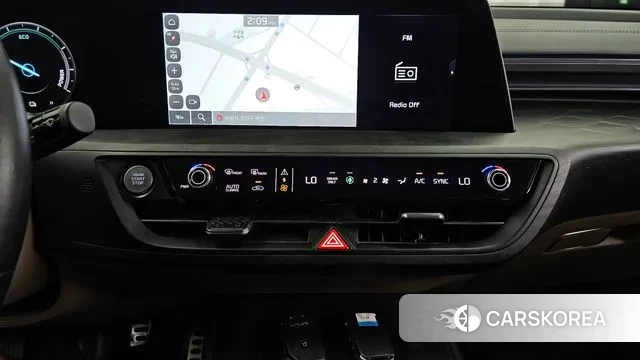 Kia K8 Hybrid 2021 Зеленый из Кореи, фото 5
