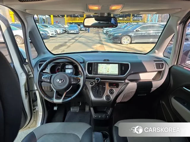 Kia The New Ray 2021 Жемчужный цвет из Кореи, фото 5