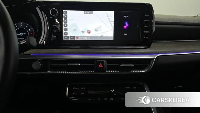 Kia K5 3rd generation 2022 Серый из Кореи, фото 5