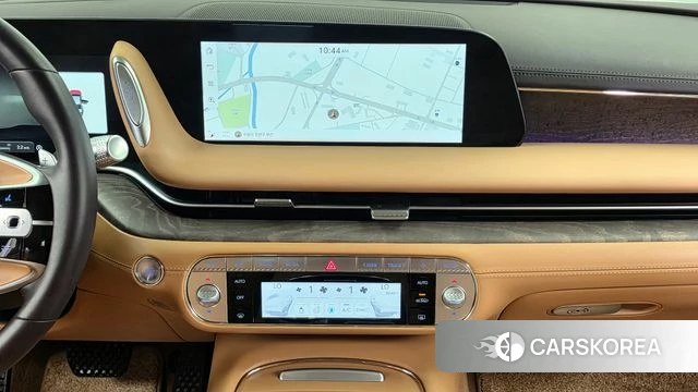 Genesis G90 (RS4) 2022 Черный из Кореи, фото 5