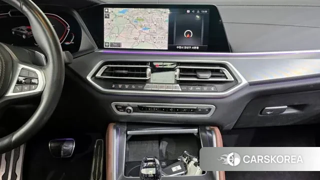 BMW X6 (G06) 2020 Песочный из Кореи, фото 5