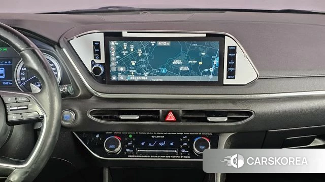 Hyundai Sonata (DN8) 2020 Черный из Кореи, фото 5