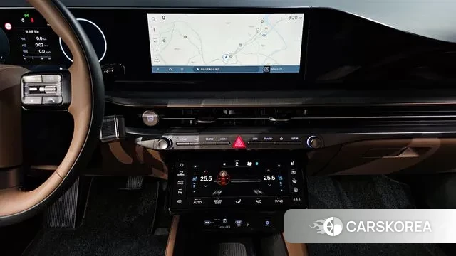 Hyundai Grandeur Hybrid (GN7) 2023 Белый из Кореи, фото 5