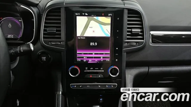 Renault Korea (Samsung) QM6 2019 Белый из Кореи, фото 5