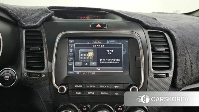 Kia The New K3 2018 Белый из Кореи, фото 5