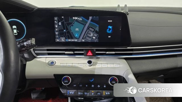 Hyundai Avante (CN7) 2020 Серый из Кореи, фото 5