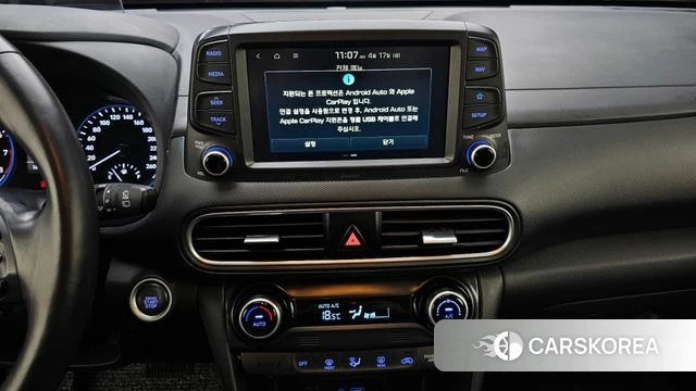 Hyundai Kona 2018 Белый из Кореи, фото 5