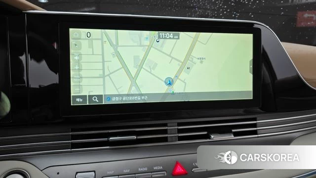 Hyundai The New Grandeur IG 2020 Серый из Кореи, фото 5