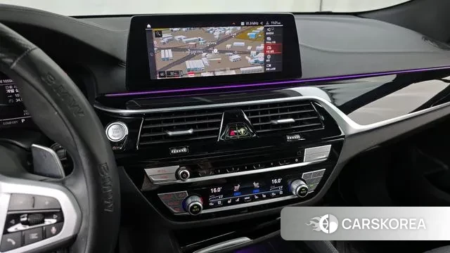 BMW 6 Series GT (G32) 2020 Черный из Кореи, фото 5