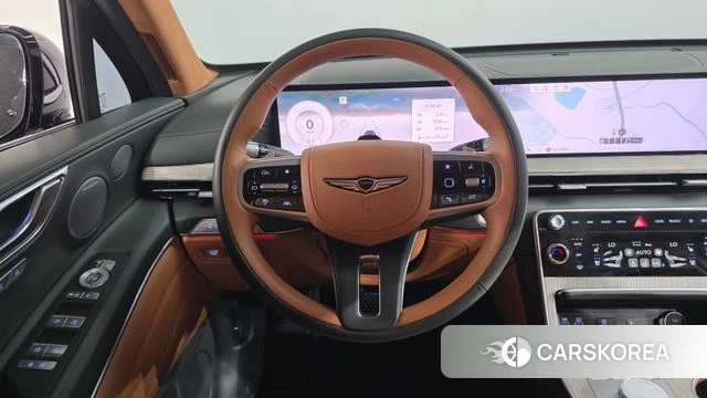 Genesis GV80 2024 Синий из Кореи, фото 5