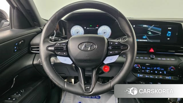 Hyundai Avante (CN7) 2022 Серебряный из Кореи, фото 5