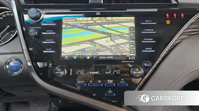 Toyota Camry (XV70) 2018 Черный из Кореи, фото 5