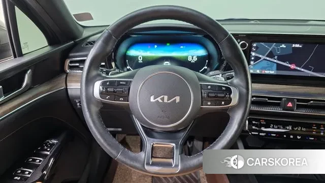 Kia K5 Hybrid 3rd Generation 2022 Серый из Кореи, фото 5