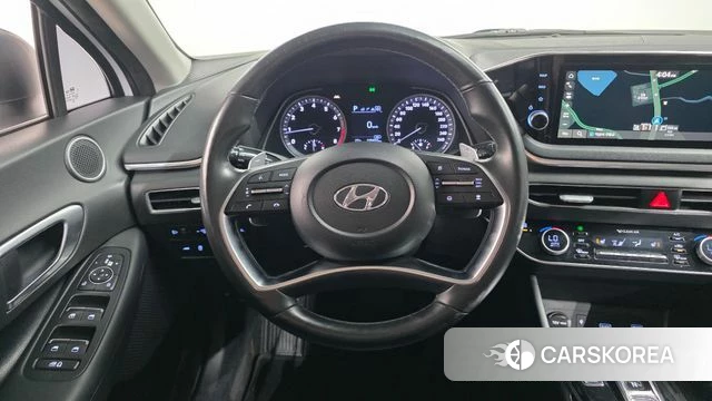 Hyundai Sonata (DN8) 2019 Белый из Кореи, фото 5