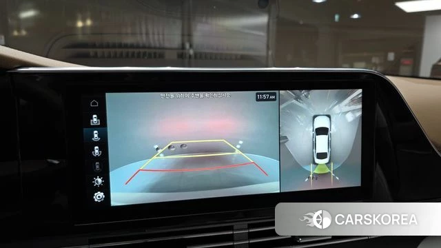 Hyundai The New Grandeur IG Hybrid 2020 Белый из Кореи, фото 5