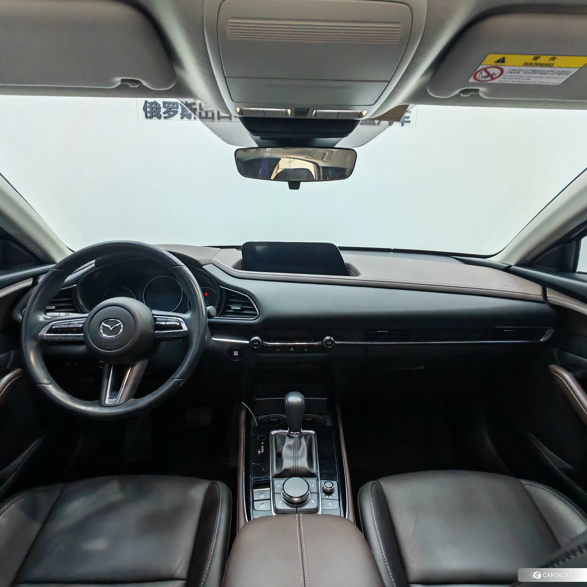 Mazda CX-30 2021 Черный из Китая, фото 5