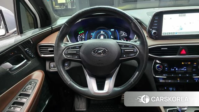 Hyundai Santa Fe TM 2019 Белый из Кореи, фото 5