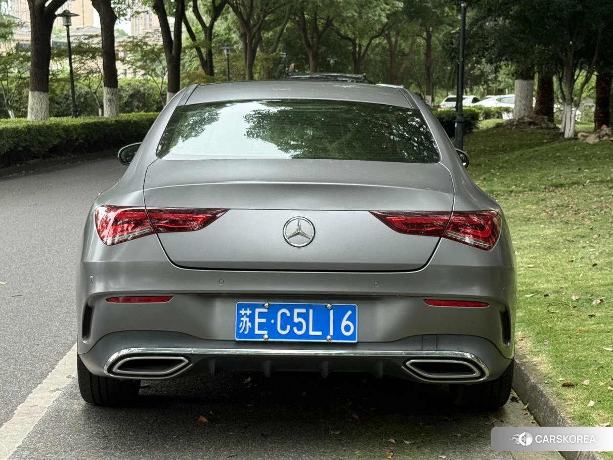 Mercedes-Benz CLA 2021 Темно-серый из Китая, фото 5