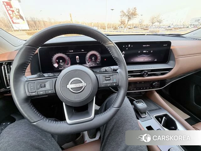 Nissan Exploring the land 2024 Белый из Китая, фото 5