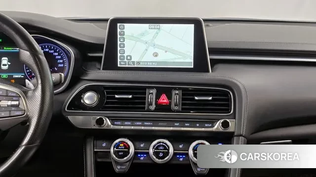 Genesis G70 2018 Серый из Кореи, фото 5