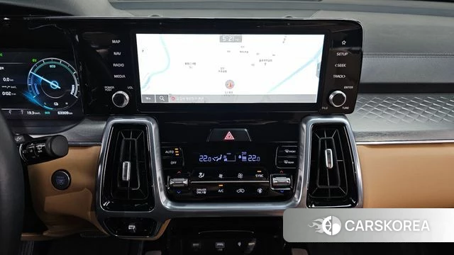 Kia Sorento 4th Generation 2023 Белый из Кореи, фото 5