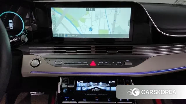 Hyundai The New Grandeur IG Hybrid 2021 Белый из Кореи, фото 5