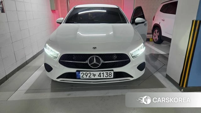 Mercedes-Benz A-Class W177 2023 Белый из Кореи, фото 5