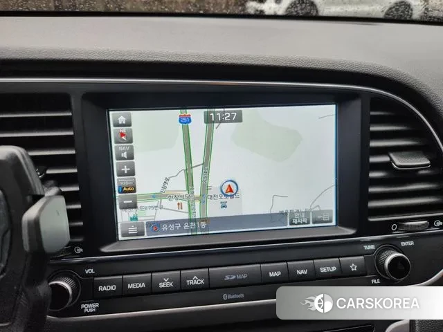 Hyundai Avante AD 2018 Белый из Кореи, фото 5