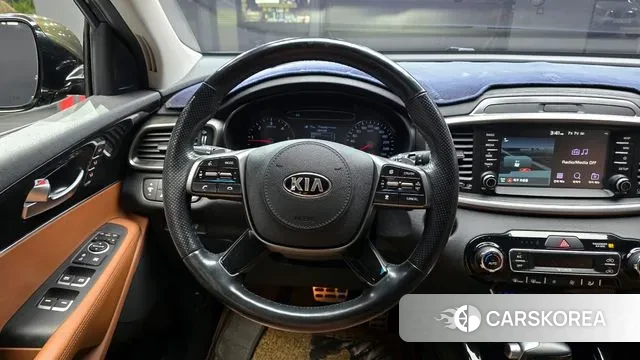 Kia The New Sorento 2018 Коричневый из Кореи, фото 5