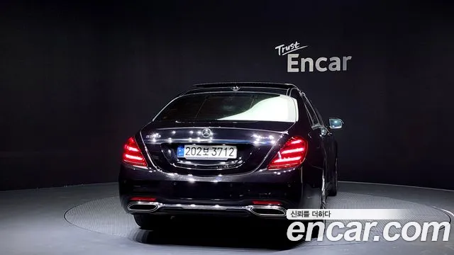 Mercedes-Benz S-Class W222 id 2692201 из Кореи 5