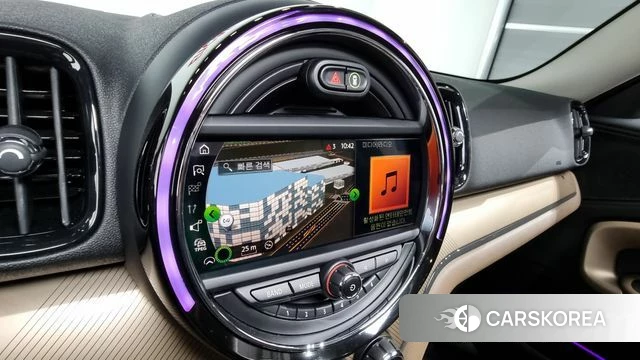 Mini Cooper Countryman 2020 Синий из Кореи, фото 5