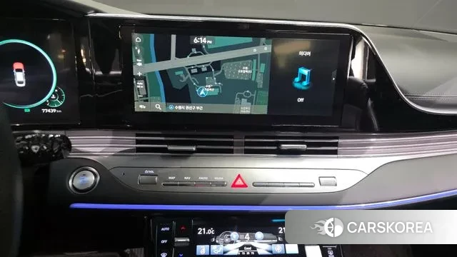 Hyundai The New Grandeur IG 2021 Синий из Кореи, фото 5