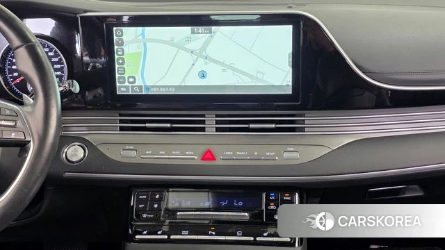 Hyundai The New Grandeur IG 2021 Черный из Кореи, фото 5