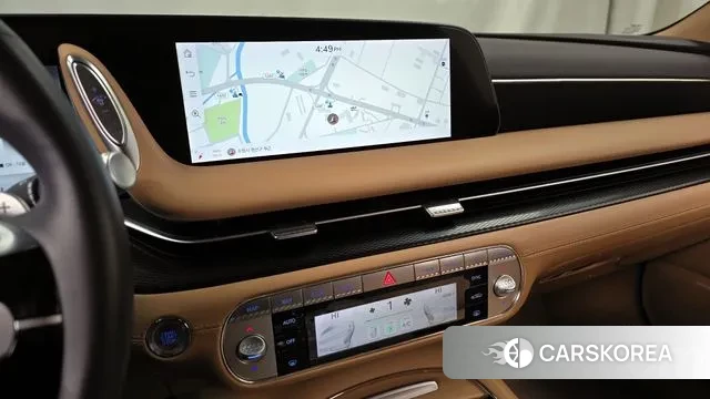 Genesis G90 (RS4) 2022 Черный из Кореи, фото 5