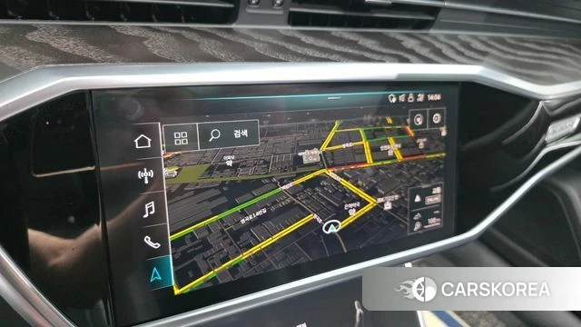 Audi A6 (C8) 2019 Синий из Кореи, фото 5