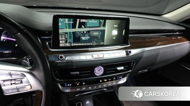 Kia More K9 2018 Черный из Кореи, фото 5