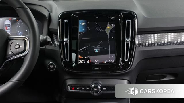 Volvo XC40 2021 Синий из Кореи, фото 5